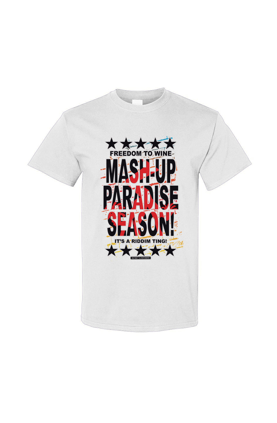 Mash Up Paradise T Shirt