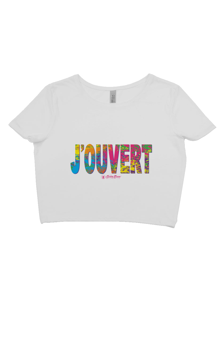 J'ouvert Crop Tee