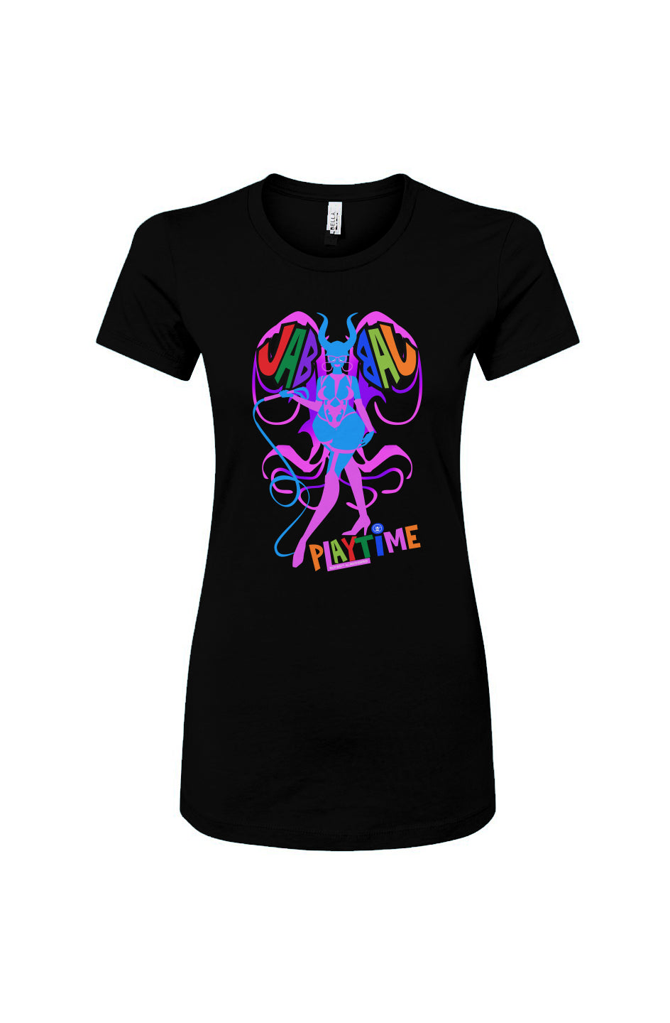 Women Playtime  Jab Jab Tee