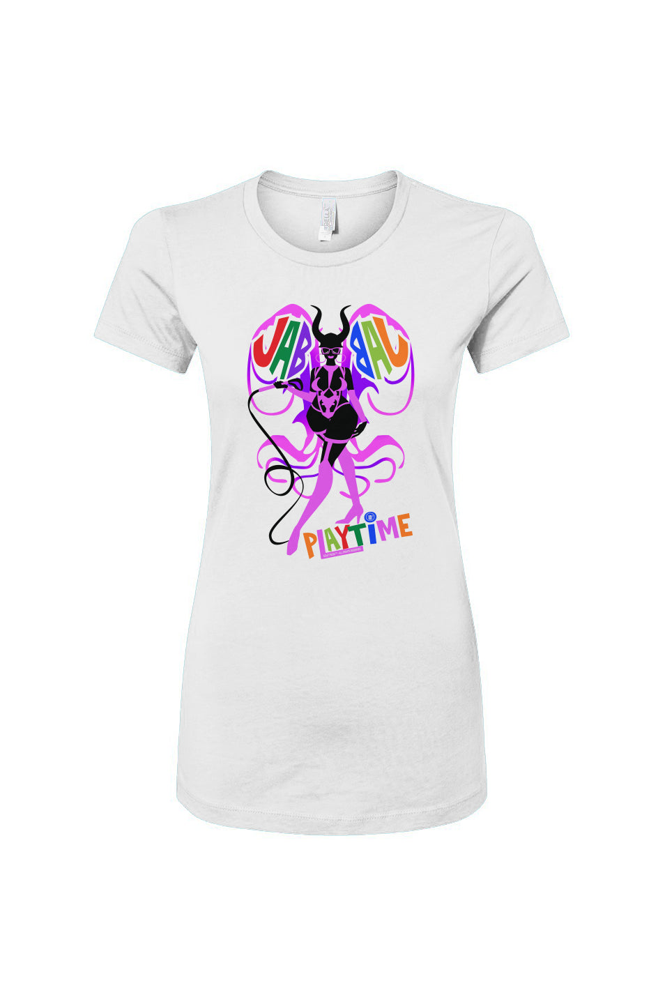 Women Playtime Jab Jab Tee