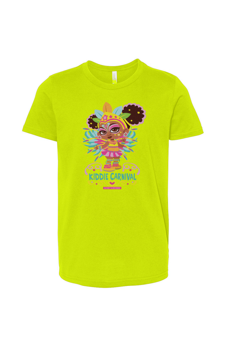 Girls Kiddie Carnival T-shirt