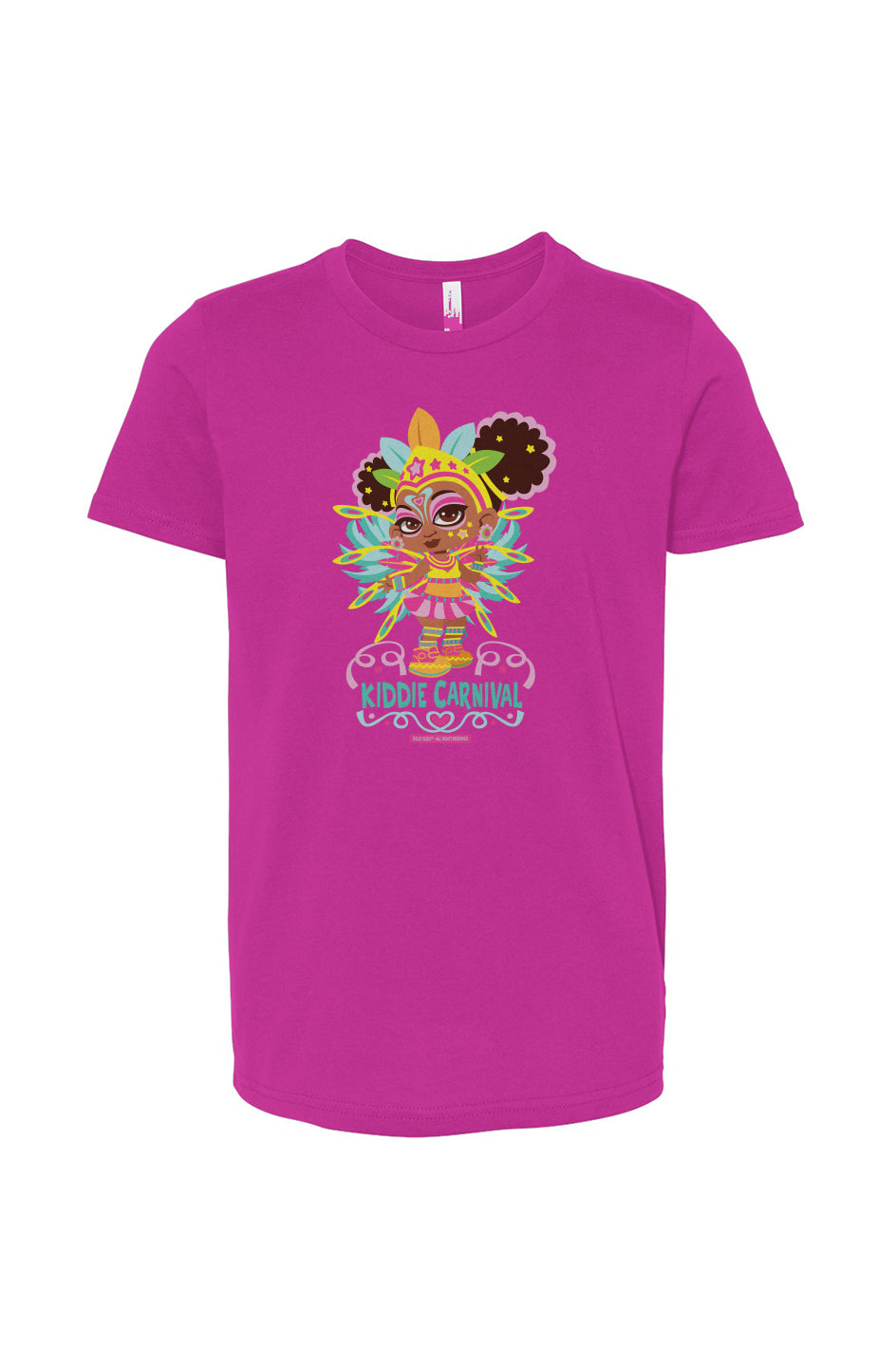 GIrls Kiddie Carnival T-shirt  Pink