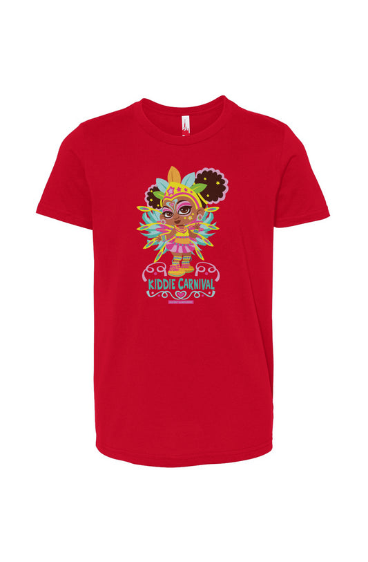 Girls Kiddie Carnival T-shirt red