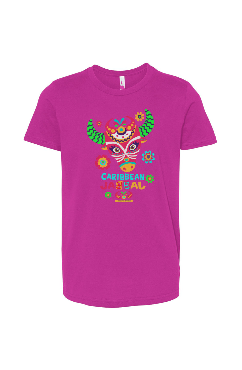 Girls Caribbean Jab Jab T-shirt