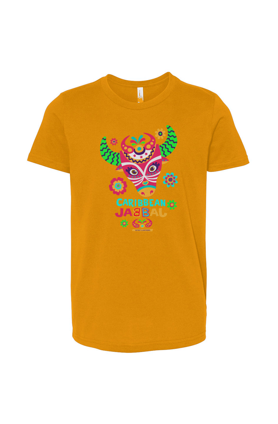 Girls Caribbean Jab Jab T-shirt