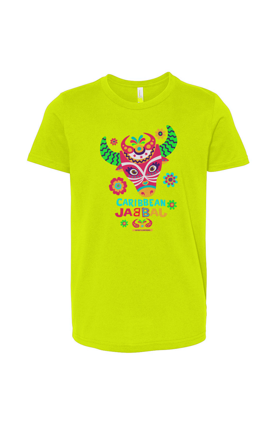 Girls Caribbean Jab Jab T-shirt