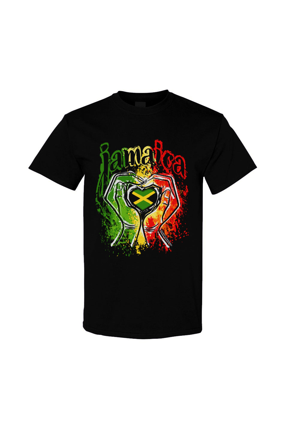 Men Caribbean National Flag T-shirt