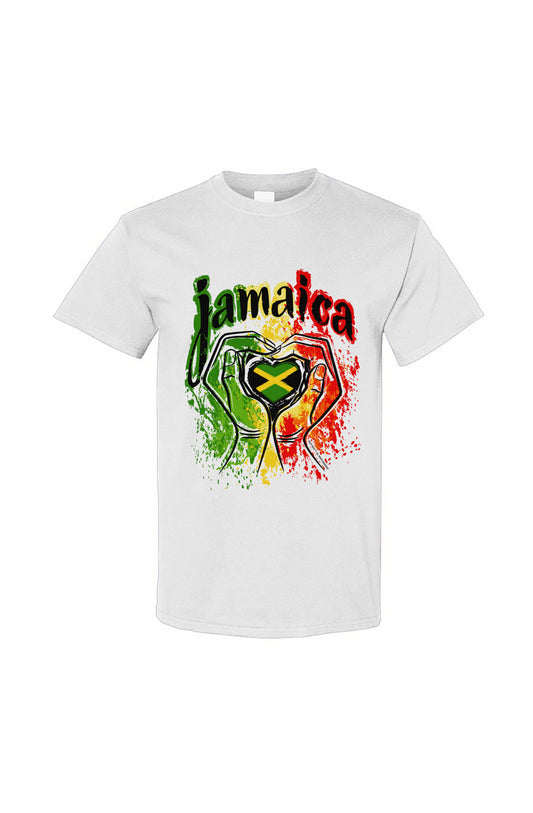 Men Caribbean National Flag T-shirt