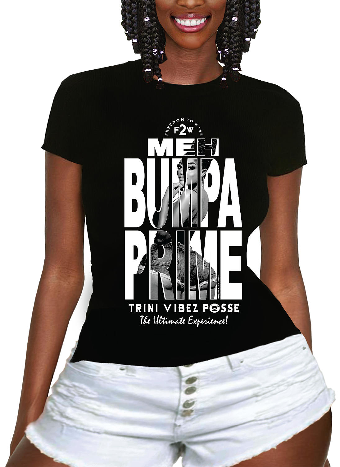 Caribbean Carnival Meh Bumpa Prime Tee