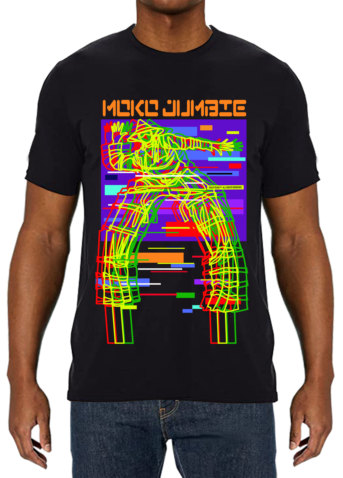 Caribbean Carnival Moko Jumbie Dance T-Shirt