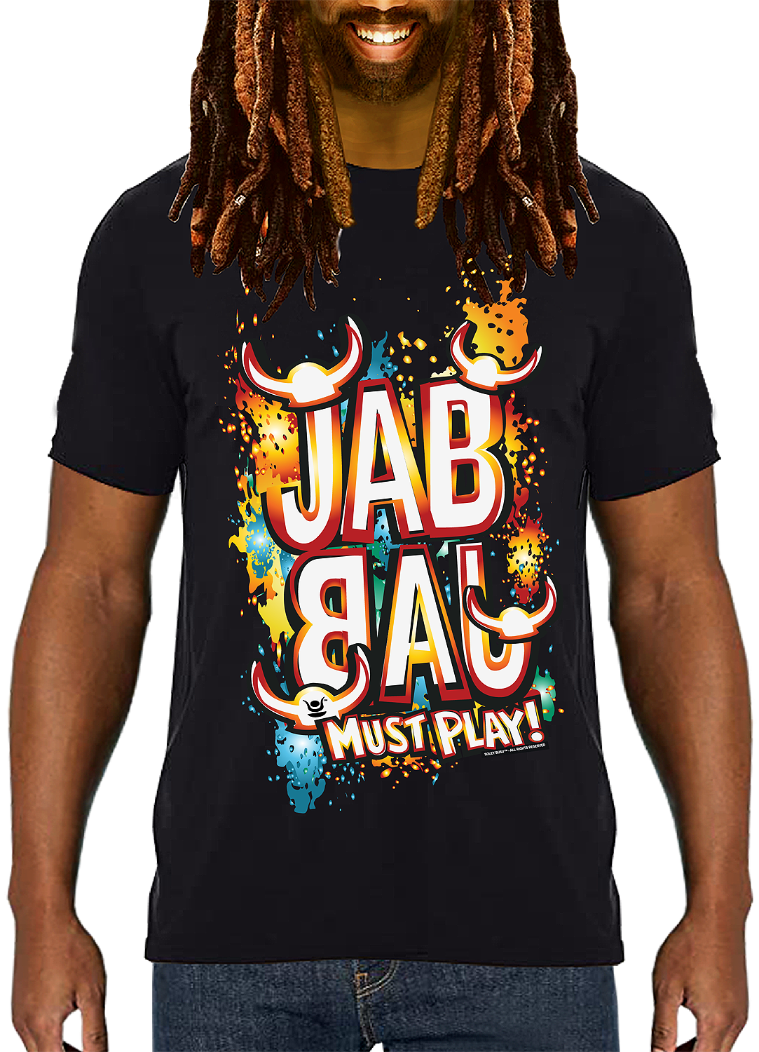 Caribbean Carnival J'ouvert Fiery Jab T-Shirt