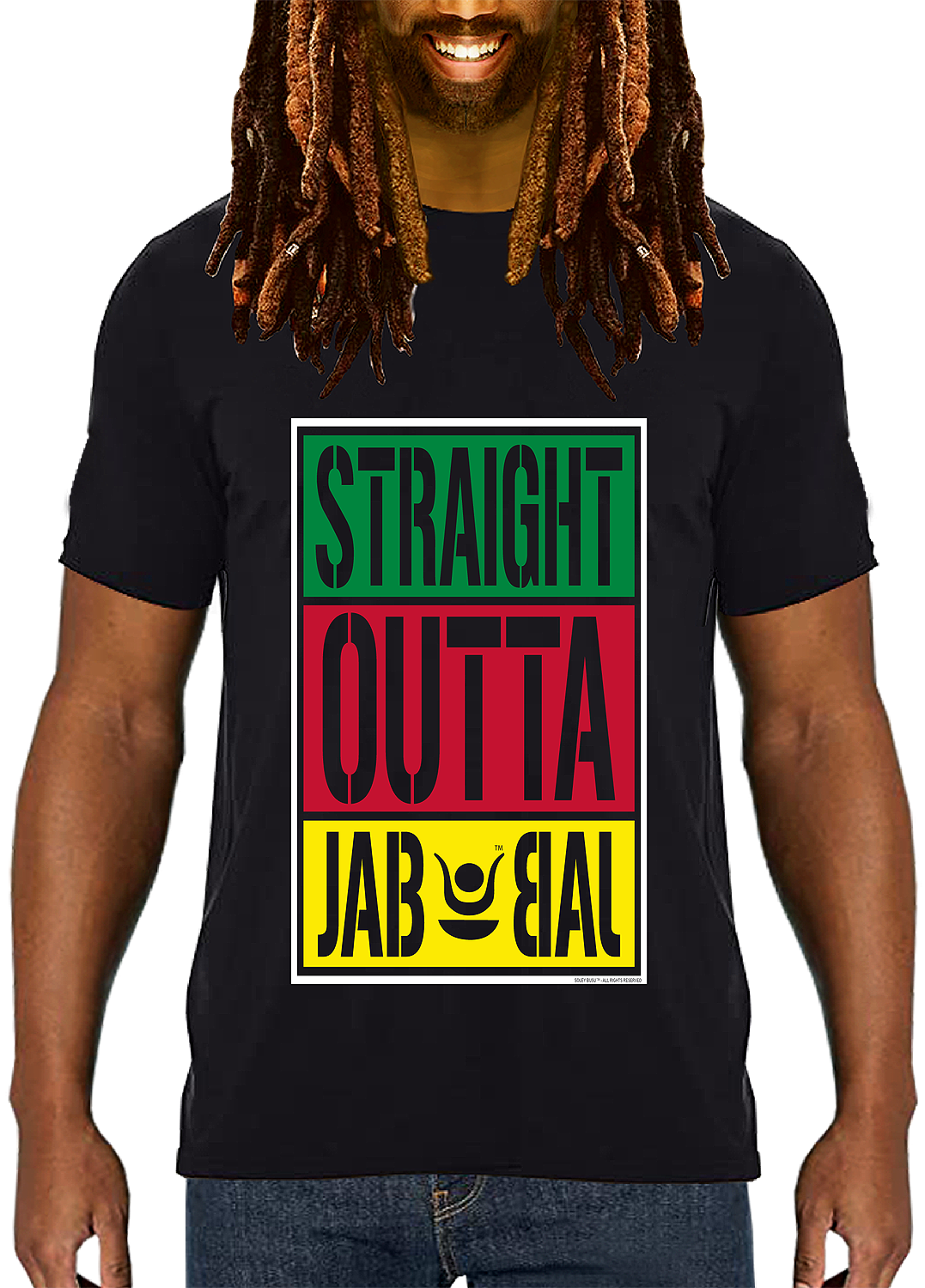 Caribbean Carnival Straight Outta Jab T-Shirt