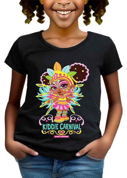 Kiddie carnival t-shirt model