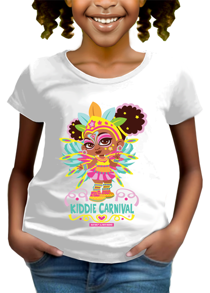 Kiddie Carnival T-shirt Model