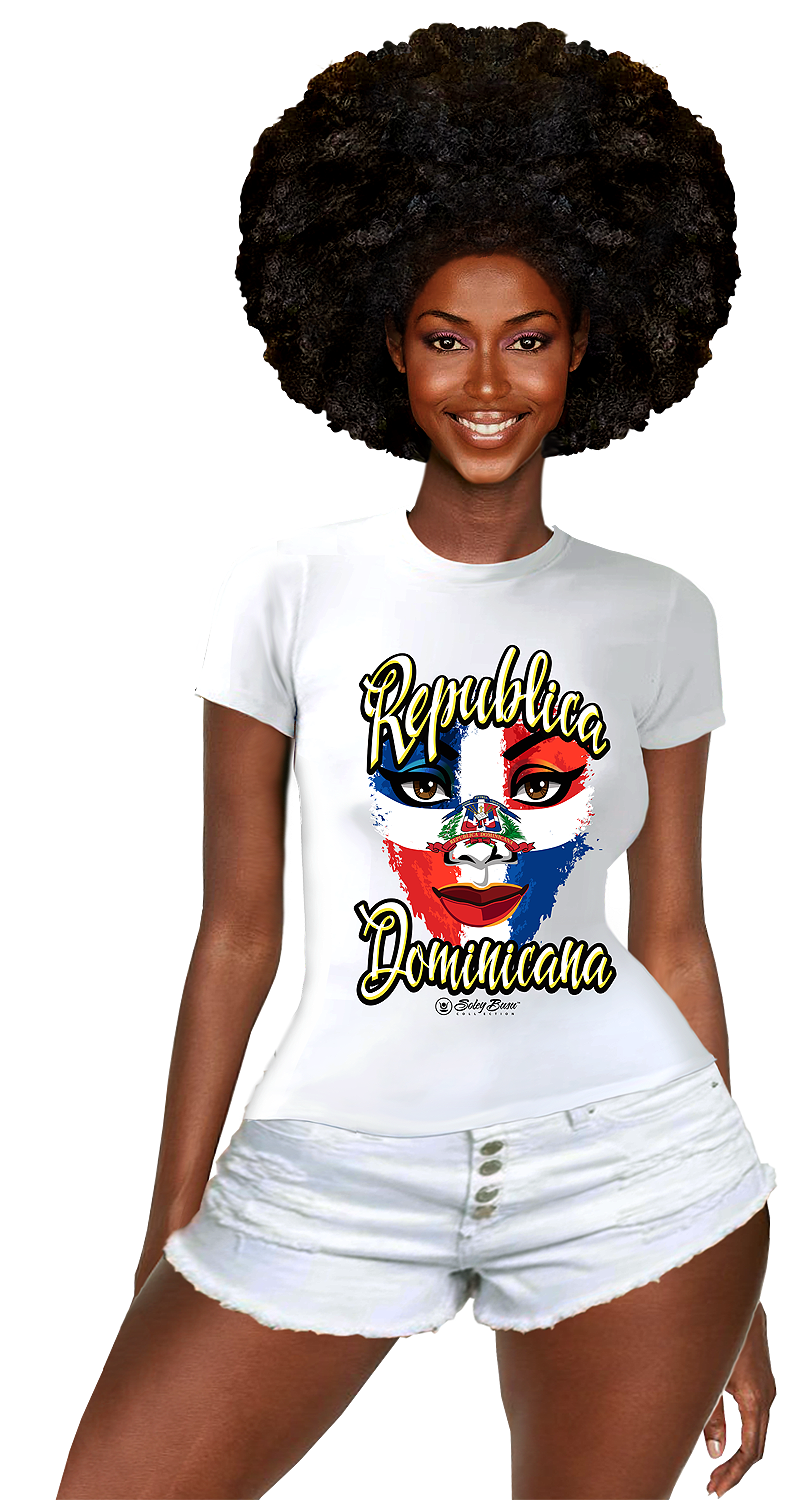 Women Caribbean National Flag Inspired T-shirt