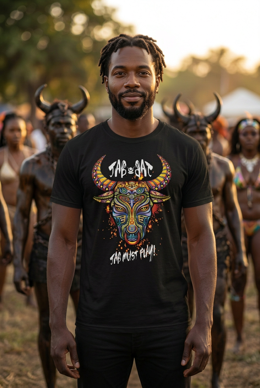 Jab Must Play lifestyle image with a different model